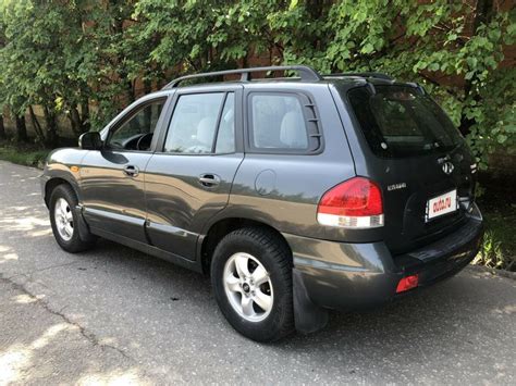Hyundai Santa Fe Classic: технические характеристики и особенности модели
