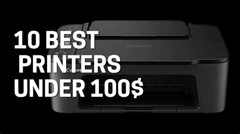 10 Best Printers Under 100 In 2024 Expert Picks