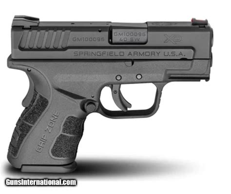 springfield armory xd mod   sw subcompact handgun   barrel