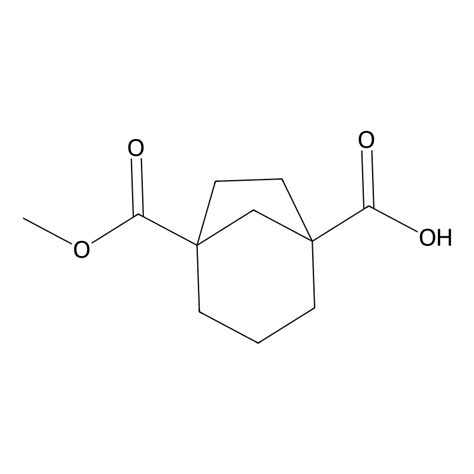 Buy Methoxycarbonyl Bicyclo Octane Carboxylic Acid