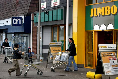 Prijzenslag A Merken Jumbo Slaat Aanval Albert Heijn Af