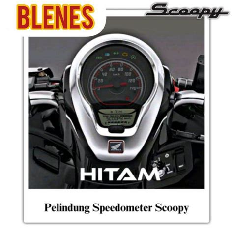 Stiker Sticker Pelindung Speedometer Speedometer Honda Scoopy 2020