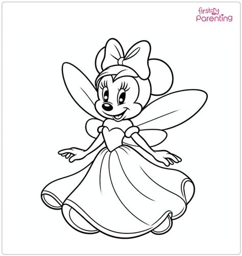 Unleash Your Creativity with Minnie Mouse Coloring Book Pages