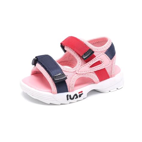 Summer Outdoor Sport Sandals Girls Boys Running Shoes Fitness Training