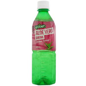 YOOSH ALOE VERA LYCHEE 500ML