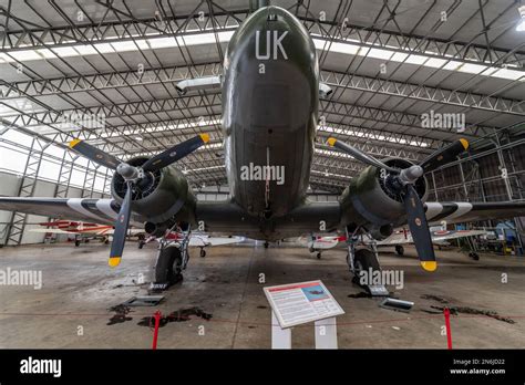 Imperial War Museum Duxford Stock Photo Alamy