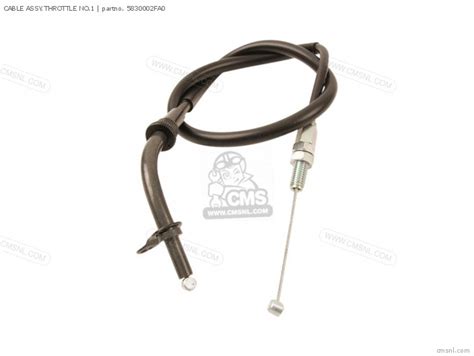 Fa Cable Assy Throttle No Suzuki Buy The Fa At Cmsnl