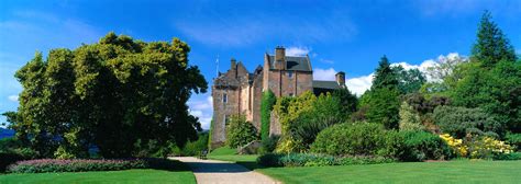 Brodick Castle Trails, Nature in Scotland — Ravlling