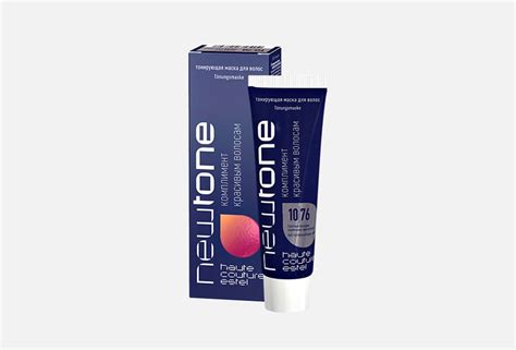 ESTEL Тонирующая маска для волос NEWTONE 10/76 Светлый блондин ...