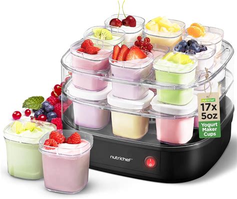 Amazon.com: Suteck Yogurt Maker, Greek Yogurt Maker with Temperature