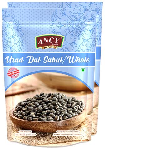 Ancy Urad Dal Sabut Whole Kg G Amazon In Grocery Gourmet Foods