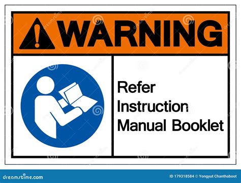 Advertencia Hacer Referencia a La Instrucción Manual Símbolo Del