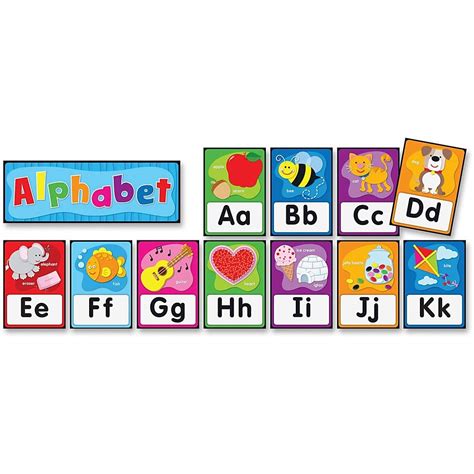 Buy Carson Dellosa Alphabet Bulletin Board Set— Quick Stick™ Self