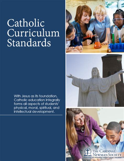 Catholic Curriculum Standards Cardinal Newman Society