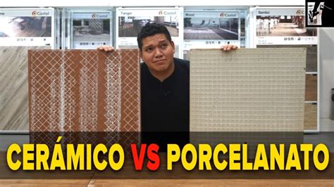 Diferencias entre cerámica y porcelanato Cuál elegir para tu hogar