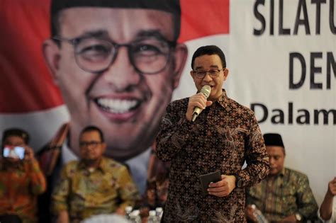 Tanggapi Putusan Mk Jubir Anies Baswedan Siap Maju Di Pilgub Dki