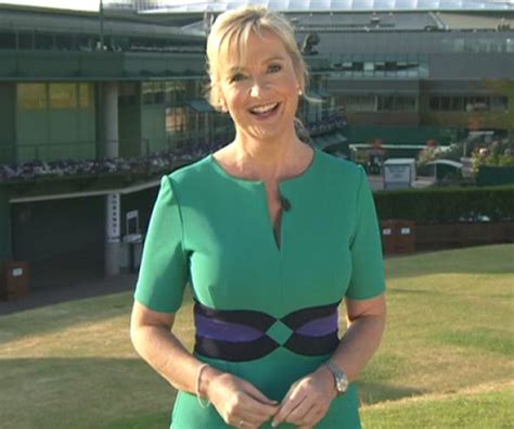 Carol Kirkwood Flaunts Her Incredible Curves In Wimbledon Green Dress On Bbc Breakfast