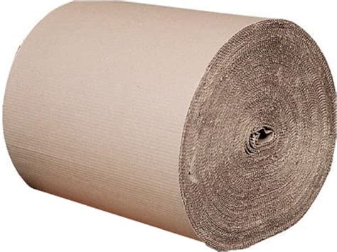 750mm X 75M Corrugated Cardboard Paper ROLL 75 METRES Amazon Co Uk