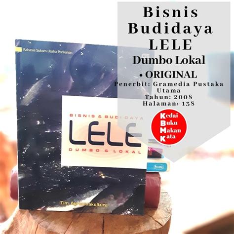 Jual Buku Bekas Peternakan Bisnis Budidaya Lele Dumbo Lokal Di Lapak