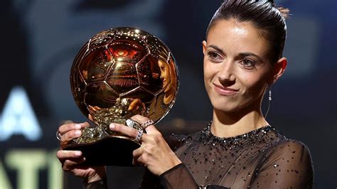 Aitana Bonmatí Balón de Oro sigue escribiendo la historia del fútbol