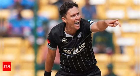 Trent Boult Becomes First New Zealand Bowler To Claim Wickets In Odi