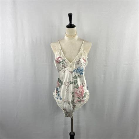 Floral Lace Lingerie Etsy