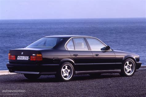 Bmw M5 E34 Specs 1988 1989 1990 1991 1992 1993 1994 1995