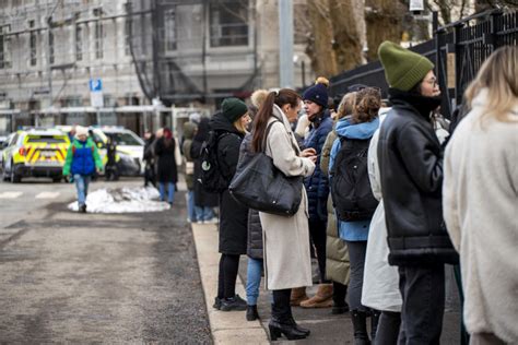 Offisielle Tall Flertall Av Russerne I Norge Stemte På Putin