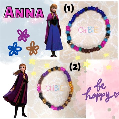 Jual PRINCESS FROZEN Disney Bracelet Gelang Manik Princess Disney