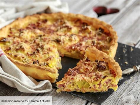 Quiche Aux Poireaux Et Aux Lardons Facile Et Rapide D Couvrez Les