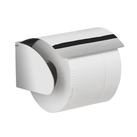 Comprar accesorios para baño Gedy Portarrollo Con Tapa Project Cromo