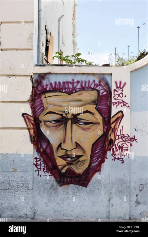 Graffiti on wall in Ponce, Puerto Rico Stock Photo - Alamy