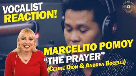 REACTION To Marcelito Pomoy The Prayer Celine Dion And Andrea