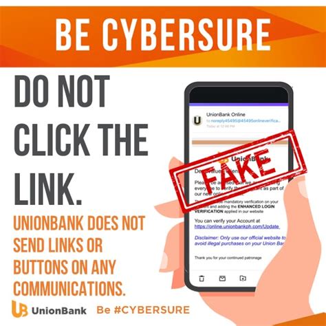 Union Bank Of The Philippines On Twitter Beware This Is A Phishing