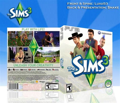 Sims Cover Art