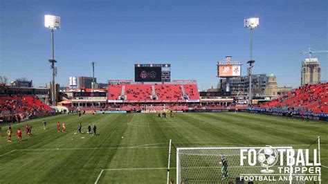 Toronto Fc Stadium Bmo Field Football Tripper