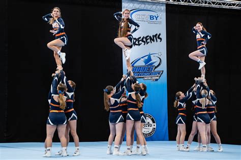 Junior Cheer Straubing Spiders