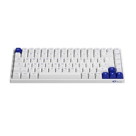 Akko B Plus Blue On White Pin Hot Swappable Wireless Mechanical Keyboard Vibe Gaming
