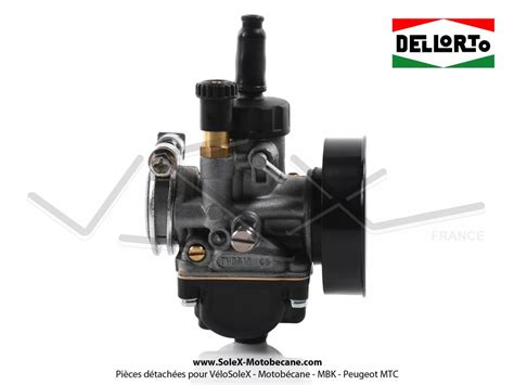 Carburateur Dell Orto PHBG 19 CS Montage Rigide Starter Direct 2