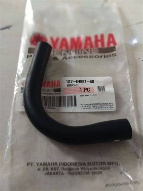 Selang AIS Hawa Udara Atas Hose Band Yamaha Jupiter Mx 1S7 Original