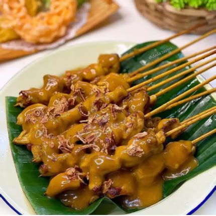 5 Resep Bumbu Sate Yang Gurih Dan Bikin Ketagihan Caranya Gampang