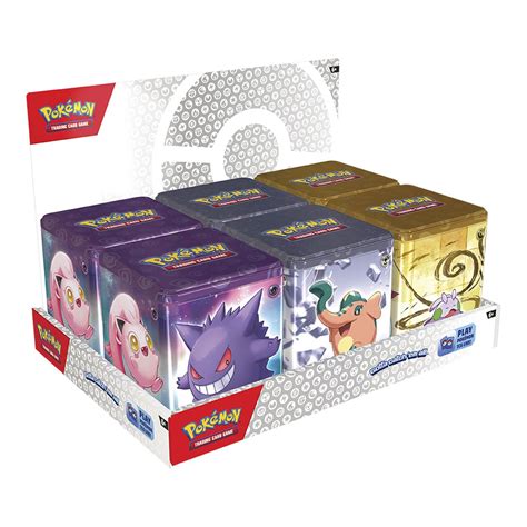 Distribuidor de Juego De Cartas Pokemon Tcg Latas Apilables Español 1