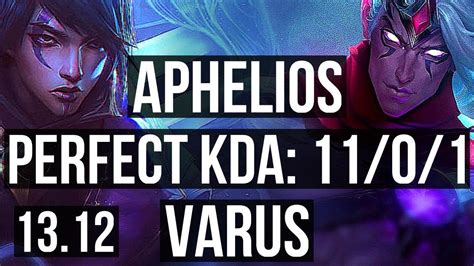 Aphelios Thresh Vs Varus Bard Adc Quadra Winrate