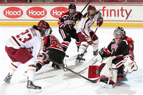 Goal By Goal Bc Women S Hockey Records Comeback Win Over Northeastern In Beanpot Semifinals