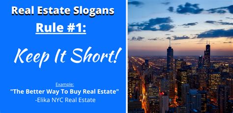 Real Estate Slogans: The Definitive Guide For Investors and Agents