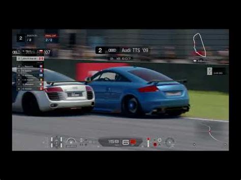 Gran Turismo 7 Stock Vs Swapped Stock TTS 2009 Vs Swapped BYH R8