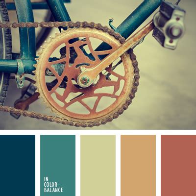 Цветовая палитра №872 | IN COLOR BALANCE
