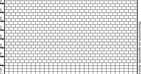 Free Seed Bead Size 15 Brick Stitch With Fringe Graph Paper Printable