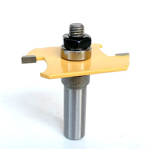 1 Pc 12 Sh 2 Dia 18 Kerf 1116 Deep Slot And Cut Off Router Bit