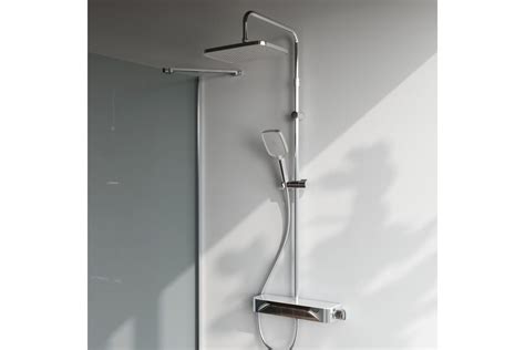 Душевая система AM.PM Func смеситель-полка для ванны и душа с ...